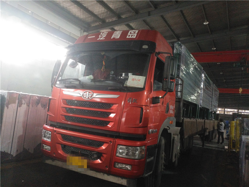 2018.12.3 河北保定公交站臺、候車亭發貨