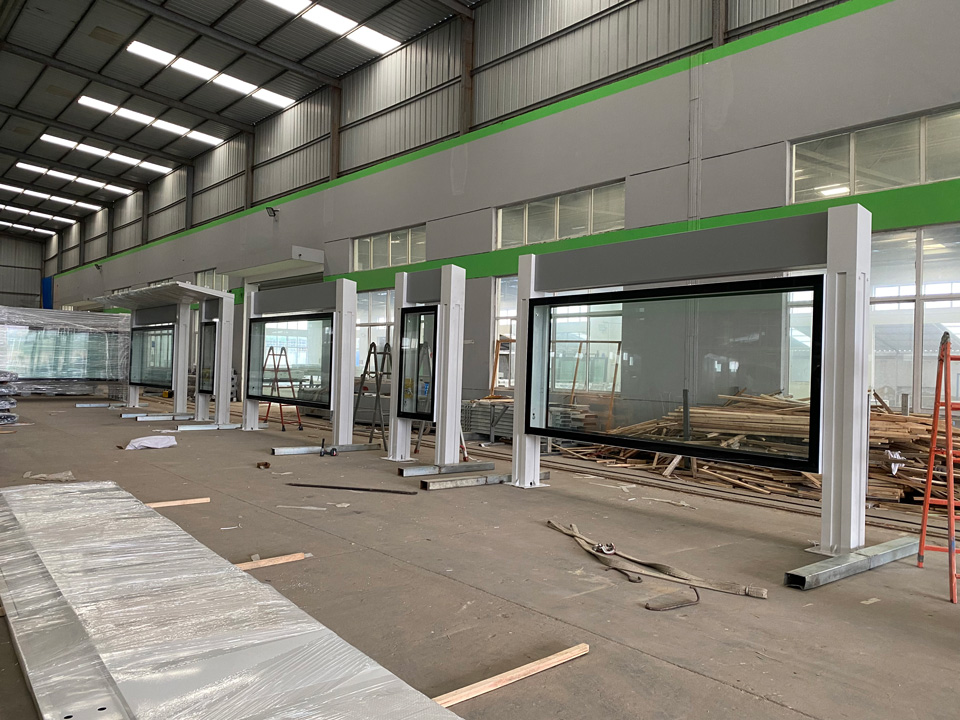 2022.3.22美城街具發往徐州的候車亭發貨記錄